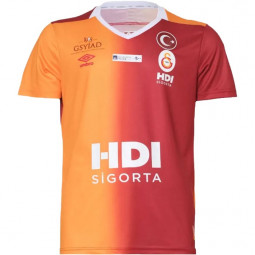 Galatasaray Volleyball Trikot Umbro mit Türkei Flagge Patch