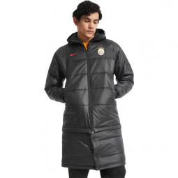 Galatasaray Nike Winterjacke 2in1 Parka Hoodie Spieler Mantel