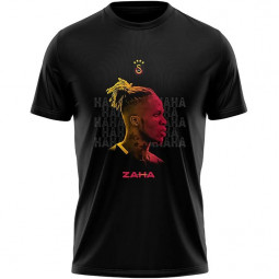 Galatasaray Zaha T-Shirt Herren mit GS Logo FanShop Tee