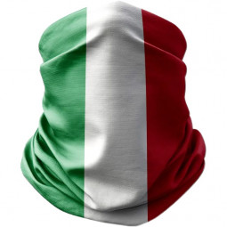Italien Flagge Schlauchschal Mütze Halstuch Beanie
