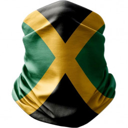 Jamaika Flagge Schlauchschal Mütze Halstuch Beanie