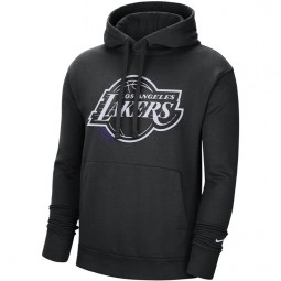 Nike Sweatshirt NBA Los Angeles Lakers Hoodie Fleece Pulli
