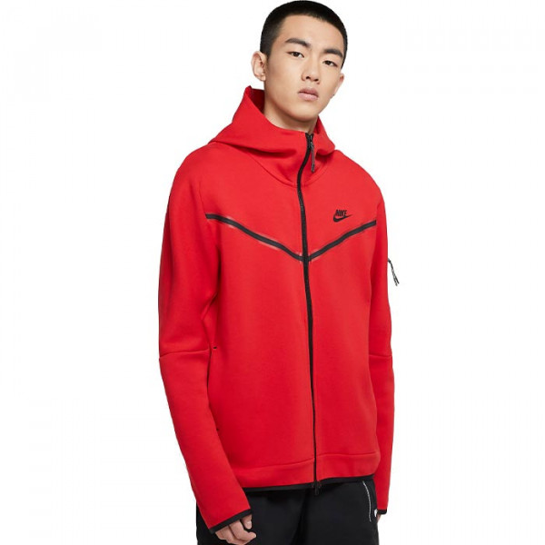 nike hoodie herren rot