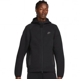 Nike Hoodie Tech Fleece schwarz Herrenkapuzen-Sportjacke
