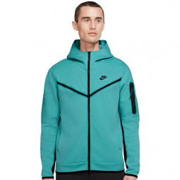 Nike Hoodie Tech Fleece grün Herren Kapuzenjacke Sweater