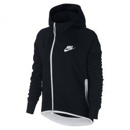 Nike Fleecejacke Damen-Poncho Hoodie Tech Fleece