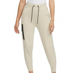 Nike Tech Fleece Pant Hose weiß-beige Damen Jogginghose