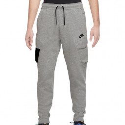 Nike Tech Fleece Herren Pant Utility Sporthose grau Jogginghose