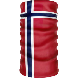 Norwegen Flagge Schlauchschal Mütze Halstuch Beanie Kopftuch Stirnband
