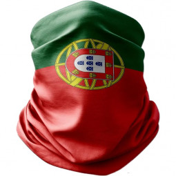 Portugal Flagge Schlauchschal Mütze Halstuch Beanie