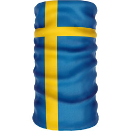 Schweden Flagge Schlauchschal Mütze Halstuch Beanie