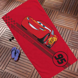 The Cars Mcqueen Badetuch Strandtuch fürs Urlaub Beach Towell