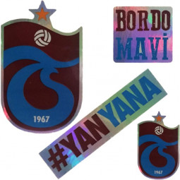 Trabzonspor Aufkleber & Sticker-Set Auto Etikett-Kit