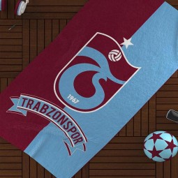 Trabzonspor Badetuch Strandtuch Premium Beach Towel