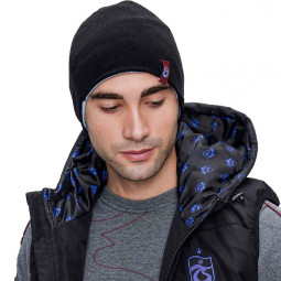 Trabzonspor Beanie Mütze Fan-Accessoire Winter-Equipment