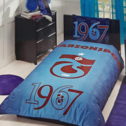 Trabzonspor Bettwäsche mit Laken, Bezug & Kissenbezug