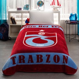 Trabzonspor Decke Wohntextilien Shop für Fans Bettdecke