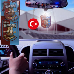 Trabzonspor & Türkei Fahne Auto Duftbaum Dufterfrischer Set Paket