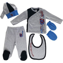 Trabzonspor Erstlingsset für Neugeborene Baby-Kleidung