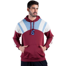 Trabzonspor Sweatshirt mit Hoodie Fleece-Pullover