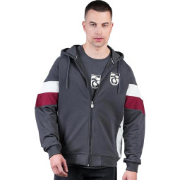 Trabzonspor Fleece Sweatjacke Hoodie Kapuzenpullover