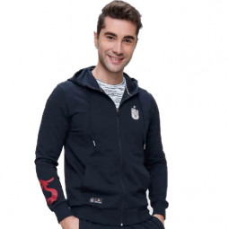 Trabzonspor Fleece Trainingsjacke Herren mit Kapuze Hoodie