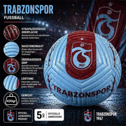 Trabzonspor Fussball Ball Nr.5 Profi Produkte Fanartikel