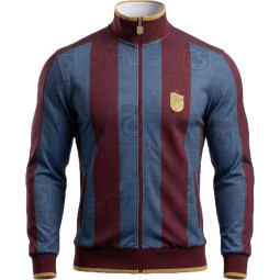 Trabzonspor Premium Trainingsjacke edler Gold-Veredelung