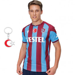 Trabzonspor Heimtrikot 2022-2023 Macron Home Jersey Shop