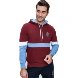 Trabzonspor Pullover Hooded Herren Kapuzensweatshirt