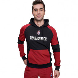 Trabzonspor Sweatshirt Hoodie Herren Top Logo Pulllover