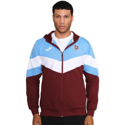 Trabzonspor A Team Profi Joma Fleece Sweatjacke Hoodie