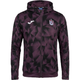 Trabzonspor Joma Kapuzenjacke Trainingsjacke mit Grafikmuster