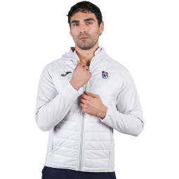 Trabzonspor Softshell Profi Winterjacke weiss Joma A-Team Hoodie