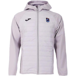 Trabzonspor Softshell Profi Winterjacke weiss Joma A-Team Hoodie