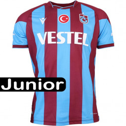 Kindertrikot Trabzonspor Macron Junior Home Jersey-Shirt