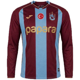 Trabzonspor Langarm-Heimtrikot Joma Longsleeve GOLD Jersey