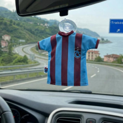 Trabzonspor Mini Auto-Trikot Rückspiegel Deko mit Saugnapf