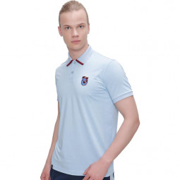 Trabzonspor Poloshirt Logo Herren Fanartikel Bekleidung