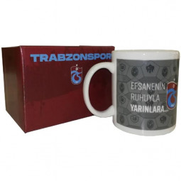 Trabzonspor Tasse mit Henkel TS Fanartikel Kaffeebecher