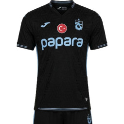 Trabzonspor Auswärtstrikot Joma Away Jersey schwarz