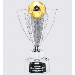 Trabzonspor Türkei Süper Lig Pokal Saison 21-22 Trophäe