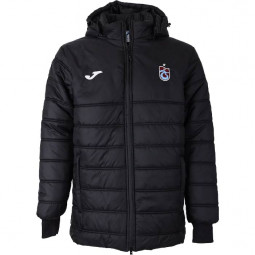 Trabzonspor Winterjacke Herren Hoodie Kapuzen-Parka Outfit