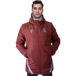 Trabzonspor Winterjacke Herren Hoodie Kapuzen-Parka Outfit