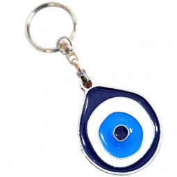 Blaues Auge Schmuck Schlüsselanhänger gegen Bösen Blick Nazar-Amulett