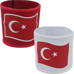 2er Set Türkei Kapitänsbinde Flagge Nationalteam Fahne