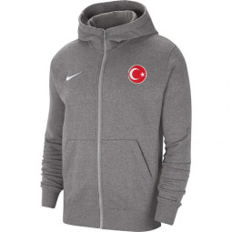 Türkei Nike Fleece Kapuzenjacke A-Team Profikader Hoodie