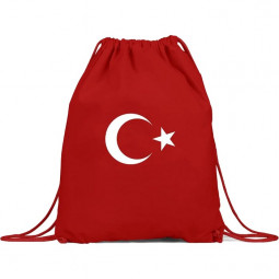 Türkei Gymsack Turnbeutel Flaggen Sporttasche Equipment