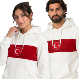 Türkei Nationalteam Hoodie Profi Kapuzen-Sweatshirt