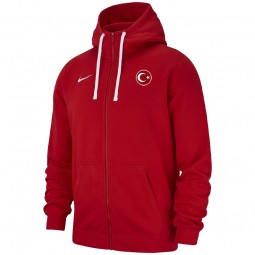 Türkei Sportjacke Nike Hoodie Fleece Kapuzenjacke